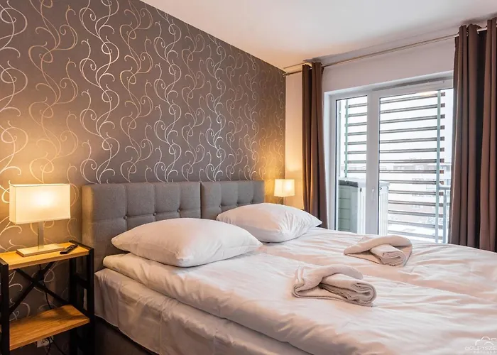 Apartment Horyzont - Navigator- Mozliwosc Wykupienia Sniadan!!!