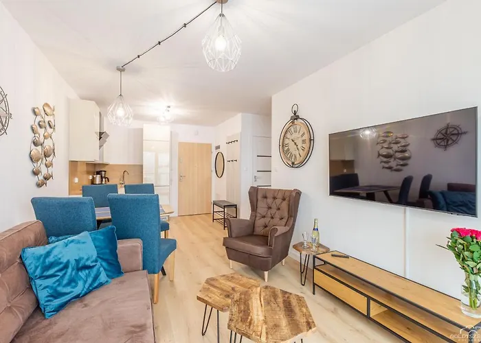 Apartment Horyzont - Navigator- Mozliwosc Wykupienia Sniadan!!! Kolobrzeg