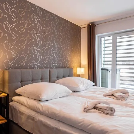 Apartament Horyzont - Navigator- Możliwość Wykupienia śniadań!!!