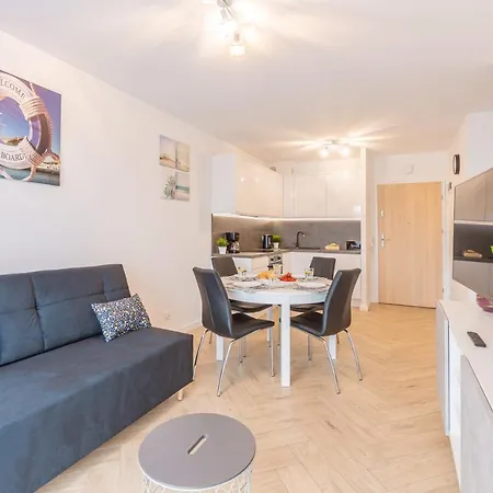 Appartement Horyzont - Navigator- Mozliwosc Wykupienia Sniadan!!! Kołobrzeg