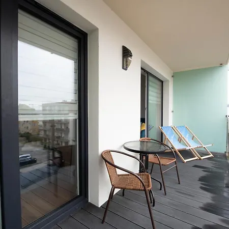 Horyzont - Navigator- Mozliwosc Wykupienia Sniadan!!! Appartement Kołobrzeg