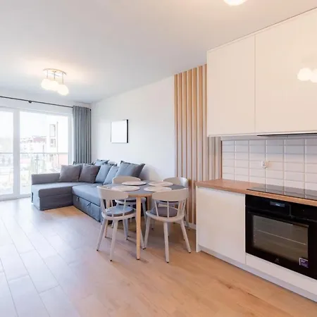 아파트 Horyzont - Navigator- Mozliwosc Wykupienia Sniadan!!! 코워브제크